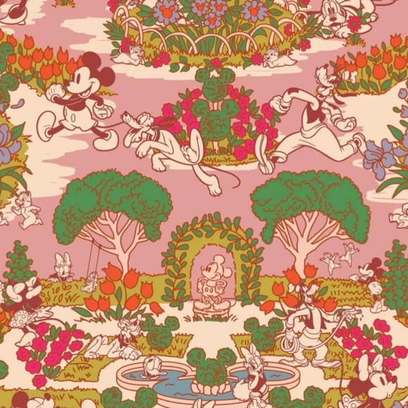 Vera Bradley Disney Mickey Mouse Zip Bag Charm - Picture 8 of 10